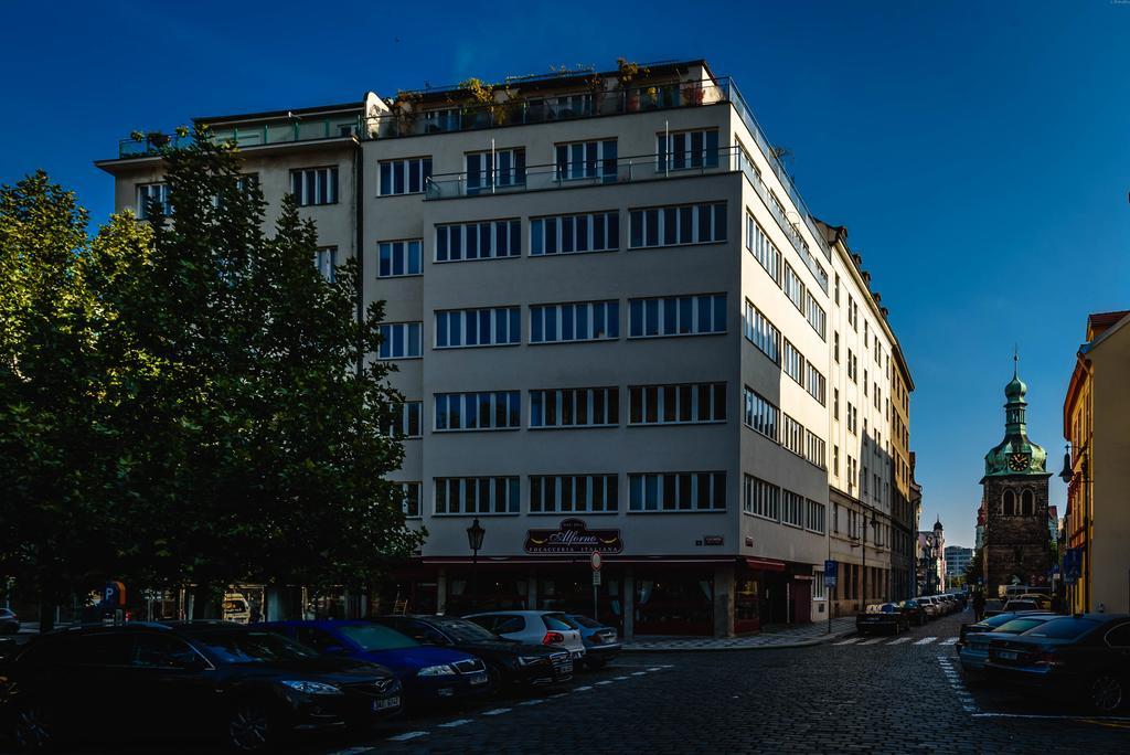 Apartment Petrska Praga Exterior foto